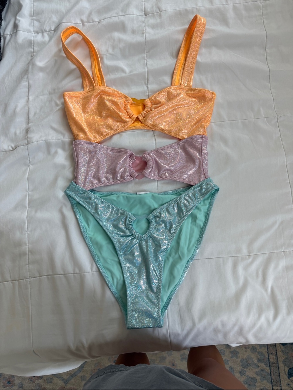 Strawberry Milk Mob Sherbet One Piece